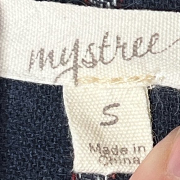 SALE!! 2 for $15 Shag Wool Cotton Blend Sleeveless Jacket‎ Button Up Pockets SM - Picture 9 of 10